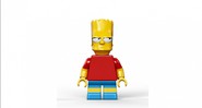 Os Simpsons - Lego - Bart Simpson