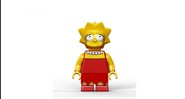 Os Simpsons - Lego - Lisa Simpson
