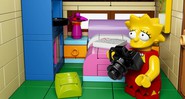 Os Simpsons - Lego - Lisa Simpson 