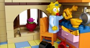 Os Simpsons - Lego - Maggie 