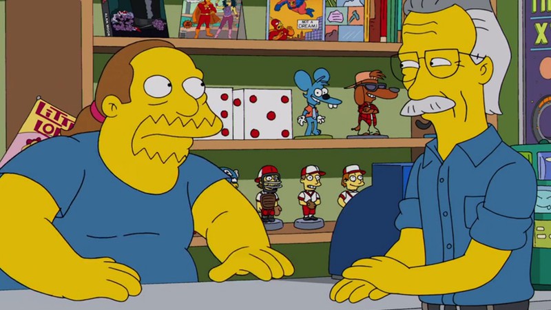 Os Simpson - Stan Lee