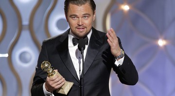 Galeria - Globo de Ouro 2014 - Leonardo DiCaprio - Paul Drinkwater/AP