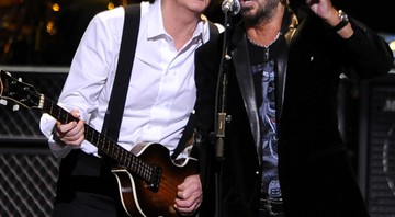 Paul McCartney e Ringo Starr - AP