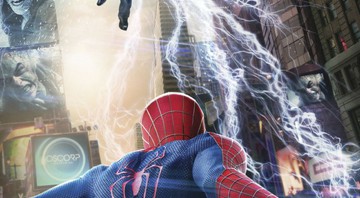 O pôster australiano mostra Peter Parker, Electro e o Duende Verde - Divulgação