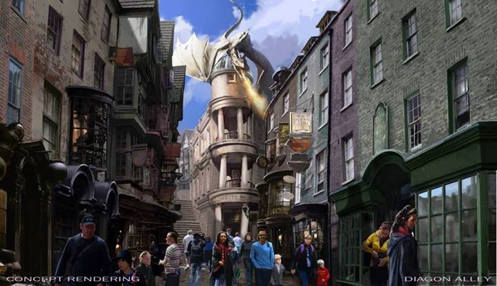 O Beco Diagonal de Harry Potter será inaugurado na temporada de verão norte-americana em Orlando. Veja a seguir algumas das novidades.
