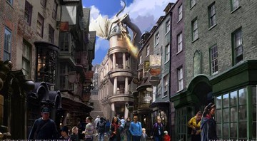 O Beco Diagonal de Harry Potter será inaugurado na temporada de verão norte-americana em Orlando. Veja a seguir algumas das novidades. - Reprodução / Facebook