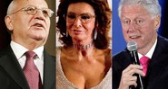 Galeria - Grammys inesperados - Mikhail Gorbachev, Bill Clinton e Sophia Loren