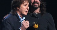 Grammy - Paul McCartney e Dave Grohl