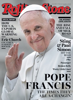 Papa Franscisco - RS EUA - Reprodução