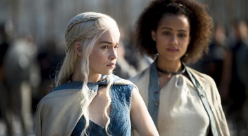Daenerys Targaryen e Missandei - Divulgação/HBO