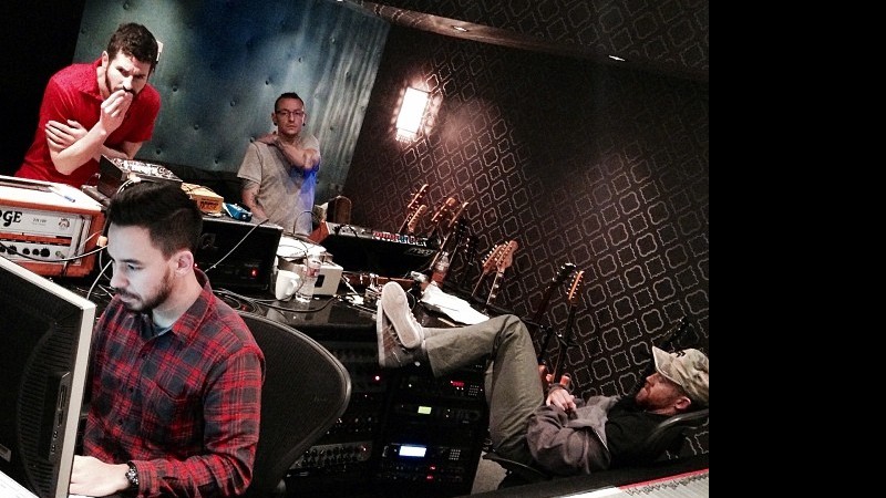 Linkin Park em estúdio