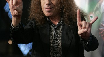 Ronnie James Dio - DANNY MOLOSHOK/ AP