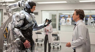 Joel Kinnaman foi o escolhido para viver o RoboCop do século 21
 - KERRY HAYES/DIVULGAÇÃO