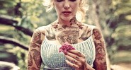 Galeria - Estrelas Tatuadas - Marilyn Monroe