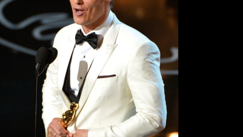 Matthew McConaughey foi eleito o Melhor Ator por O Clube de Compras Dallas