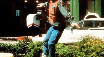 Marty McFly  - hoverboard - Reprodução / Vídeo