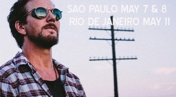 Eddie Vedder tour solo Brasil 2014 - Reprodução/Instagram