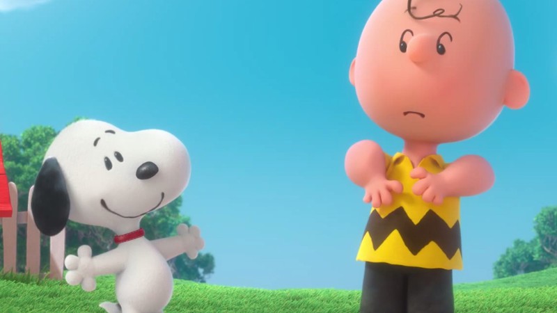 Peanuts - Charlie Brown e Snoopy