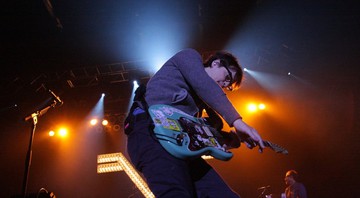 “Atualmente em estúdio”, diz o vídeo/teaser do Weezer - Reprodução/Tumblr oficial