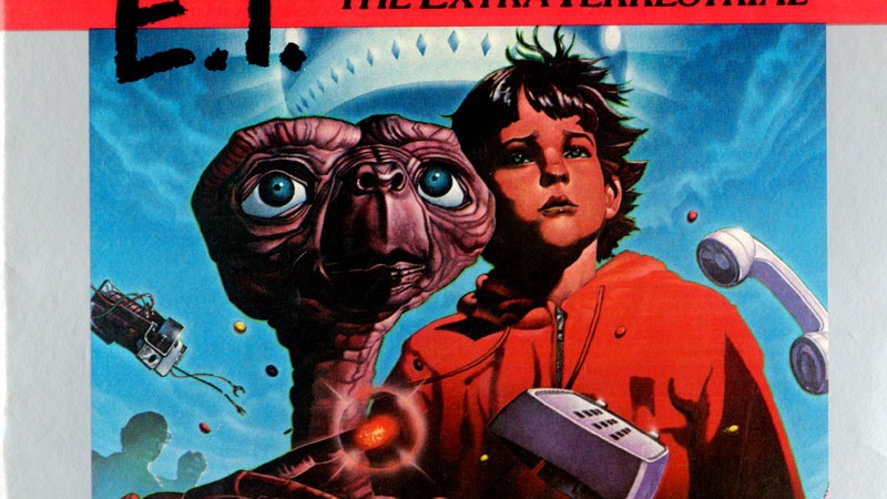 E.T. - O Extraterrestre - Jogo