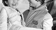 Galeria - Instagram - Star Wars - Carrie Fisher e Mark Hamill