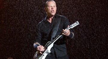 Metallica em SP, durante o show da turnê By Request - Marcos Hermes/Agência Lens