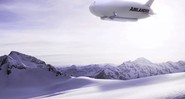 Dirigível HAV Airlander - Reprodução / Vídeo