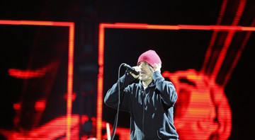 Red Hot Chili Peppers no Lollapalooza Chile - Divulgação