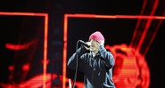 Red Hot Chili Peppers no Lollapalooza Chile - Divulgação