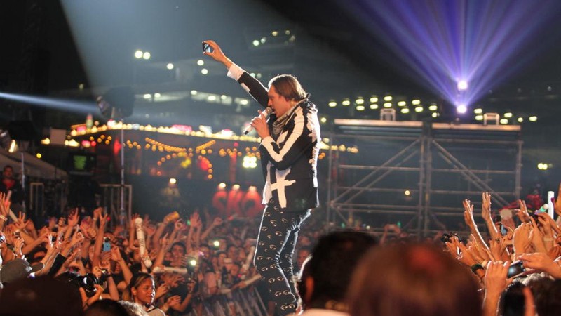 Arcade Fire no Lollapalooza 2014