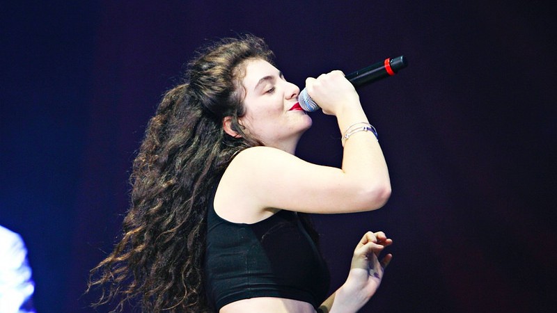 Lorde no Lollapalooza 2014