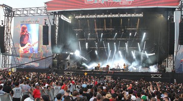 Pixies no Lollapalooza 2014 - Mila Maluhy/Divulgação