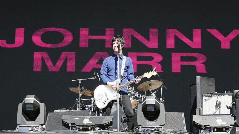 Johnny Marr no Lollapalooza 2014