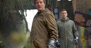 <i>Desastre</i> Bryan Cranston e Aaron Taylor-Johnson vivem questão familiar em Godzilla - Kimberley French/divulgação
