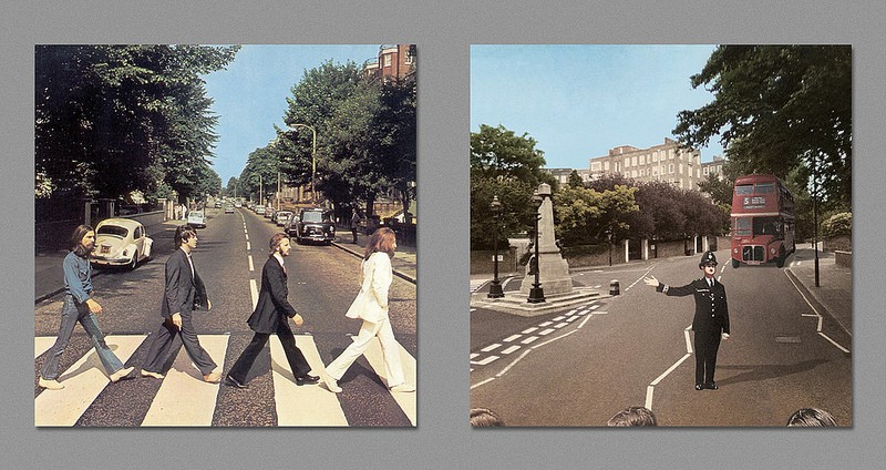É claro que os Beatles atravessaram a Abbey Road em segurança - como fazem os bons pedestres.