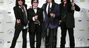 Kiss - Paul Stanley, Peter Criss, Ace Frehley, Gene Simmons - Andy Kropa/AP 