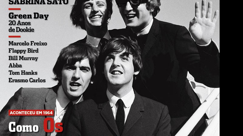 Beatles na capa da Rolling Stone