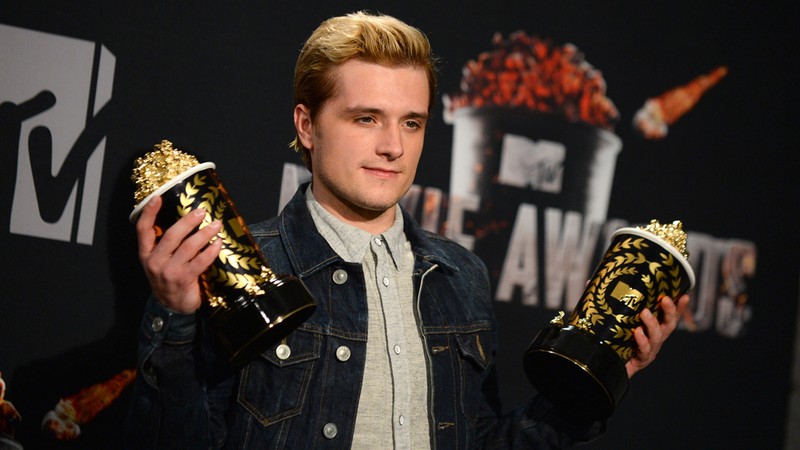MTV Movie Awards: Jogos Vorazes: Em Chamas - Josh Hutcherson