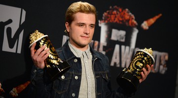 MTV Movie Awards: Jogos Vorazes: Em Chamas - Josh Hutcherson - Jordan Strauss/AP