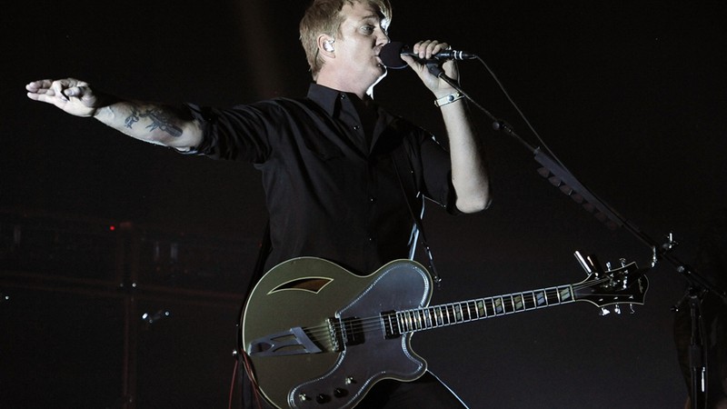 Queens Of The Stone Age - Josh Homme - Chris Pizzello/AP