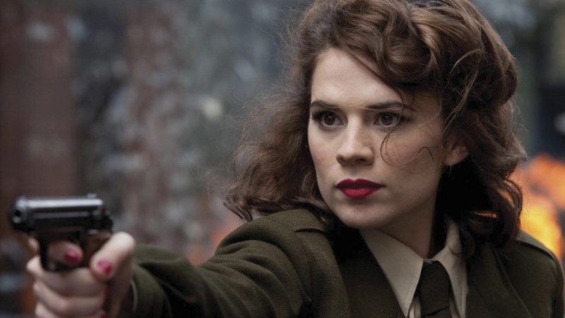 Peggy Carter (Hayley Atwell) - Agent Carter