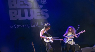 Jeff Beck foi destaque na segunda noite do festival Best of Blues - André Velozo/Divulgação