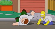Os Simpsons e Uma Família da Pesada 2