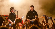Fall Out Boy canta hits das "antigas", músicas novas e faz cover de Sepultura em São Paulo - Camila Cara/Divulgação/T4F