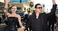 Angelina Jolie e Brad Pitt - John Shearer/AP