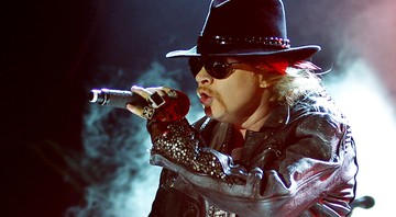 Guns N' Roses - Axl Rose - Aijaz Rahi/AP