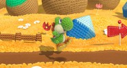 <i>Yoshi's Woolly World</i> será lançado em 2015 para Wii U.  - Reprodução