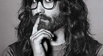 <b>TAL PAI</b><br>
Sean Lennon, em retrato feito em Nova York. - Richard Burbridge