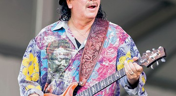 Amnésia

Santana só se lembrou do show de Woodstock depois de o assistir em vídeo. - 