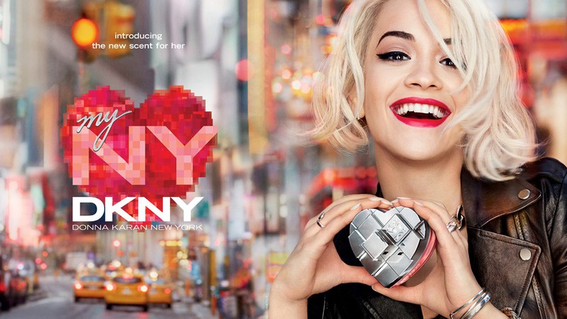 Rita Ora para DKNY